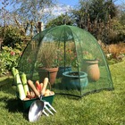 Gardenskill dôme parapluie serre pour plantes - grande cloche filet anti-oiseaux - housse de protection pour cultures, semis, fleurs