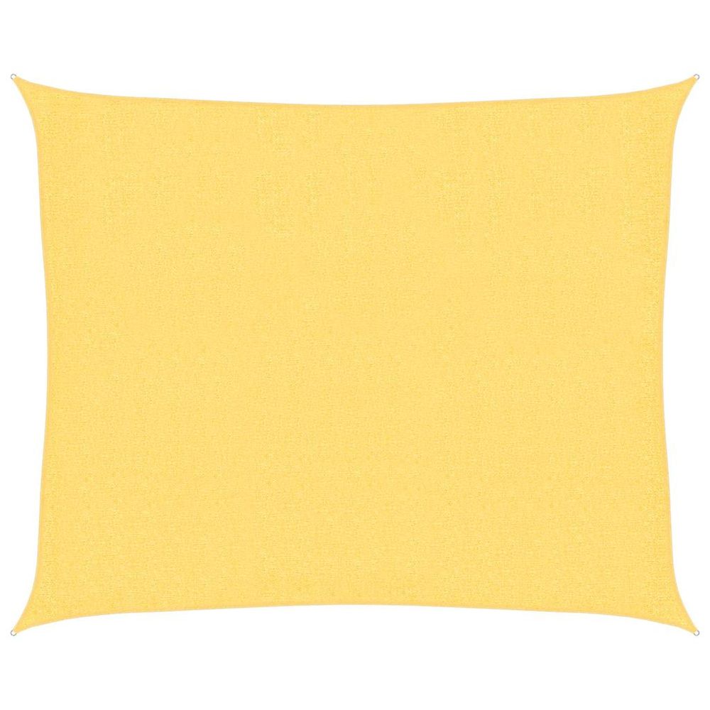 Voile d'ombrage 160 g/m² beige 2,5x3 m pehd