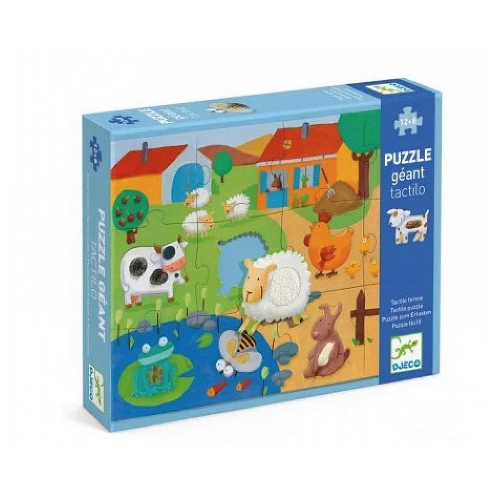 Puzzle geant tactiloferme