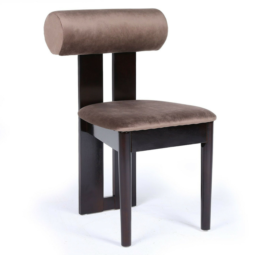 Chaise design en velours 