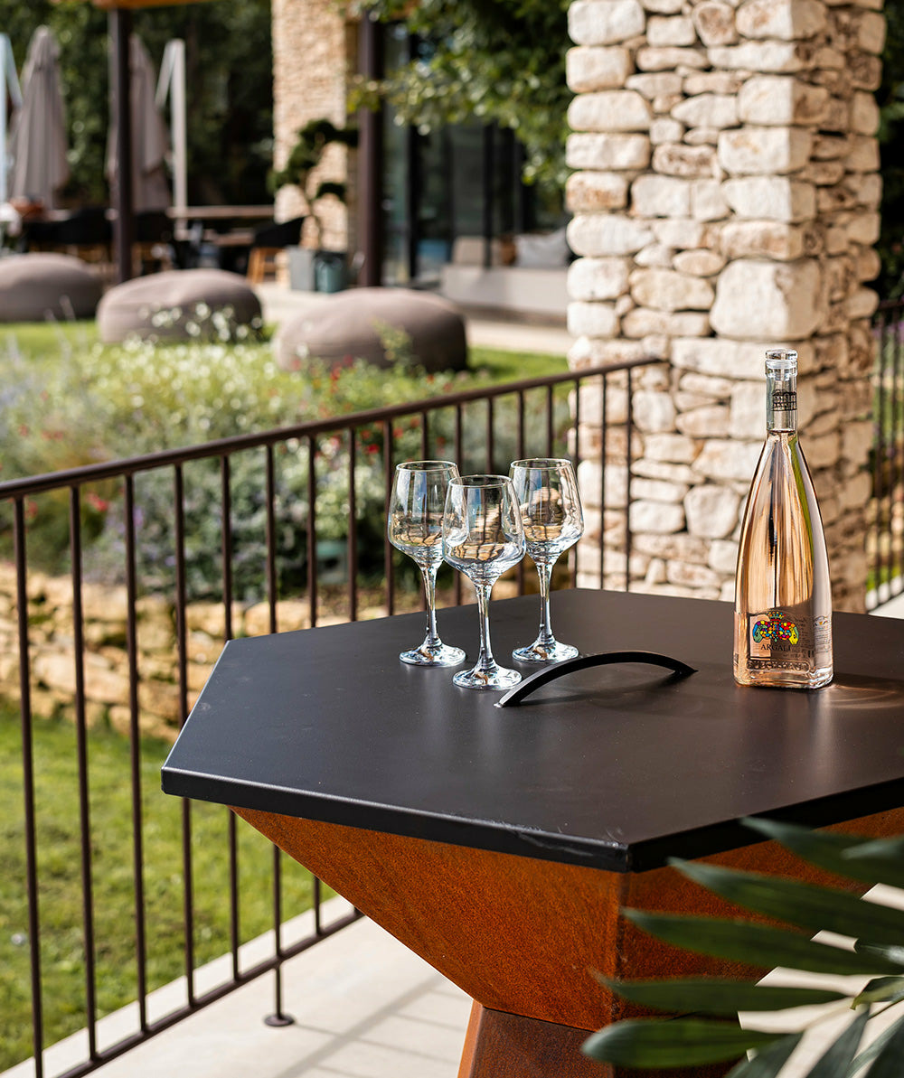 Couvercle grand banquet 150