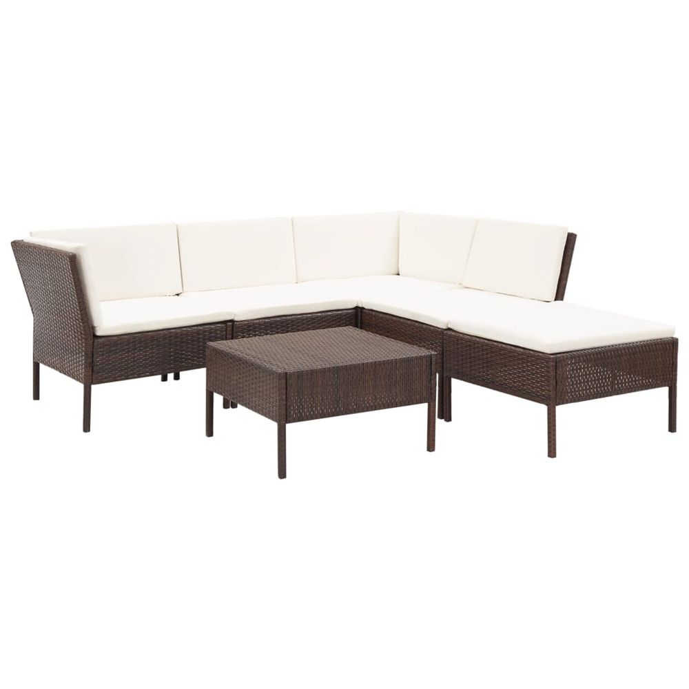 VIDAXL SALON DE JARDIN 6 76-(917803)