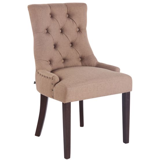 Chaise de salle à manger aberdeen en tissu antique