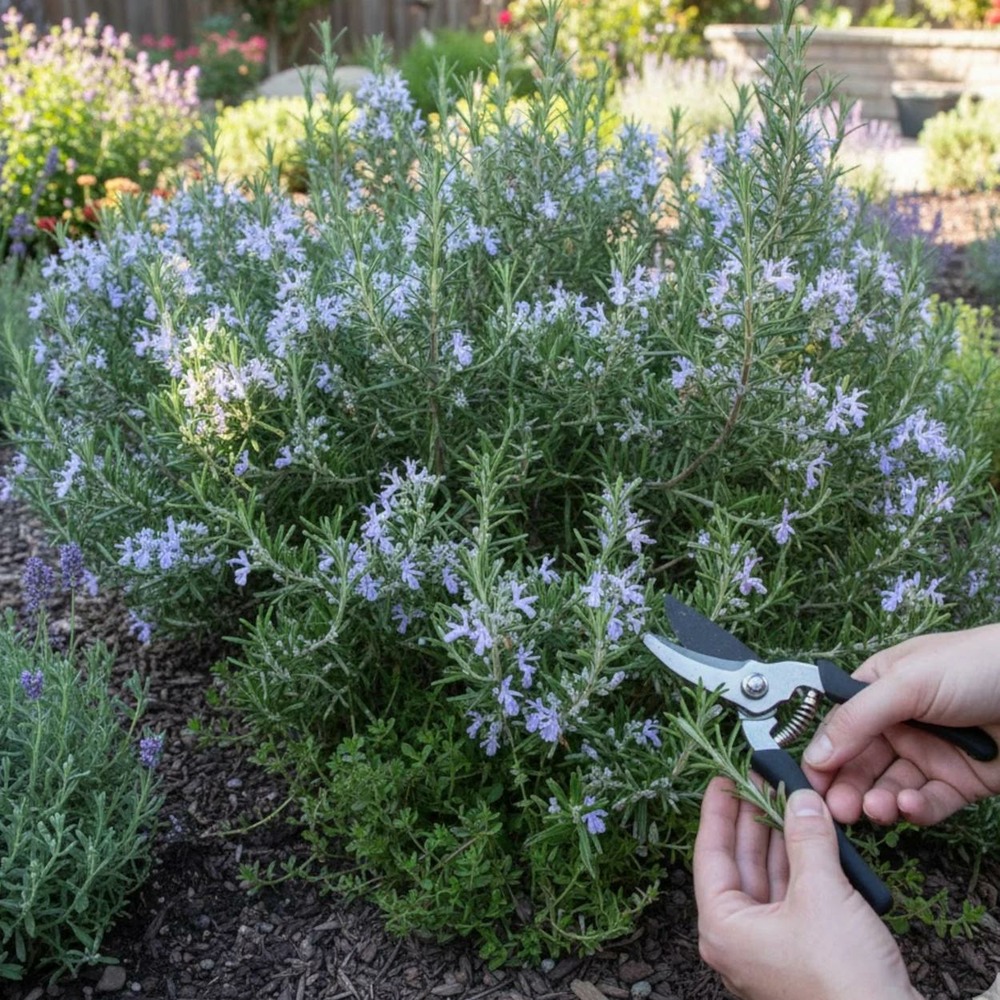 Romarin corse rampant - sans traitement lot de 9 godets