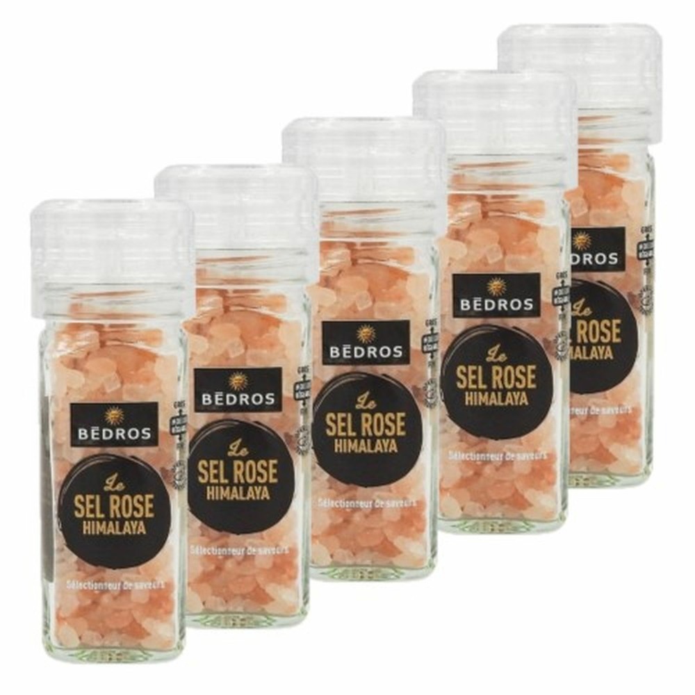 Sel rose d'himalaya - bedros