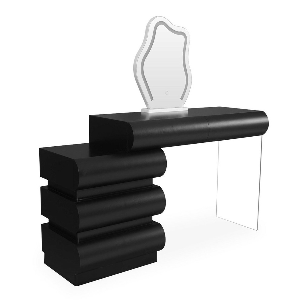Coiffeuse extensible 5 tiroirs 