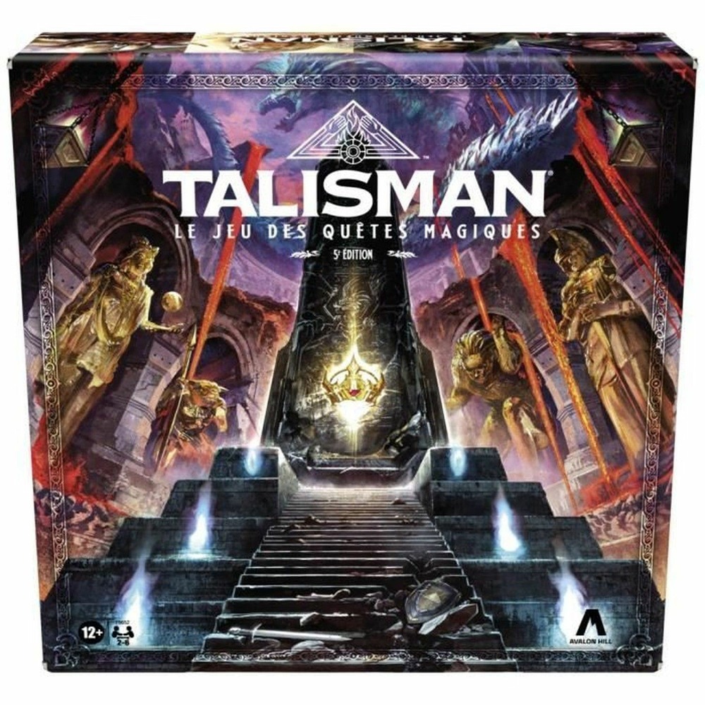 Talisman le jeu des quetes magiques, 5e édition, jeux de société de rôle