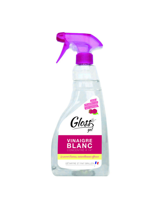 Gloss vinaigre blanc gel framb750ml - gloss