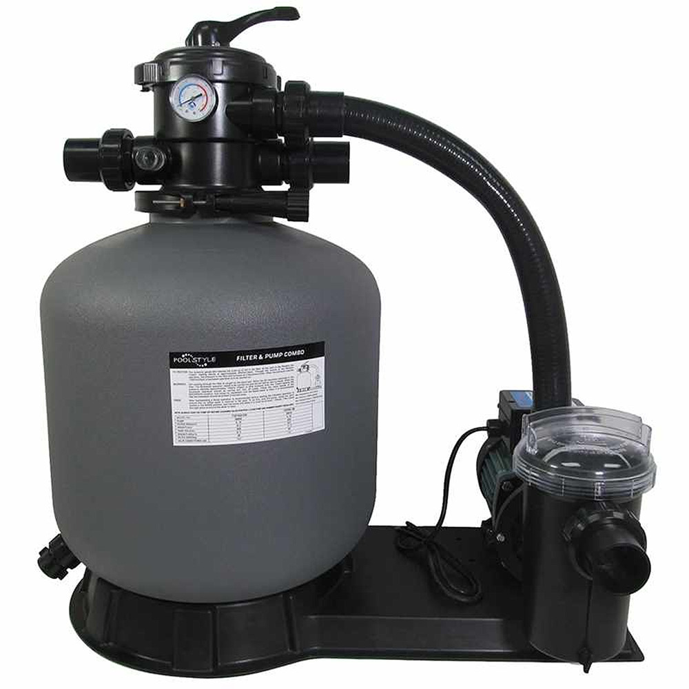 Groupe de filtration 11m3/h avec pompe et filtre à sable - 88031811