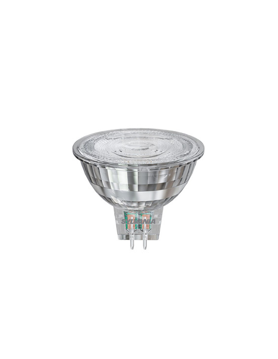 Spot led verre gu5 4,3w mr16 blanc froid - sylvania