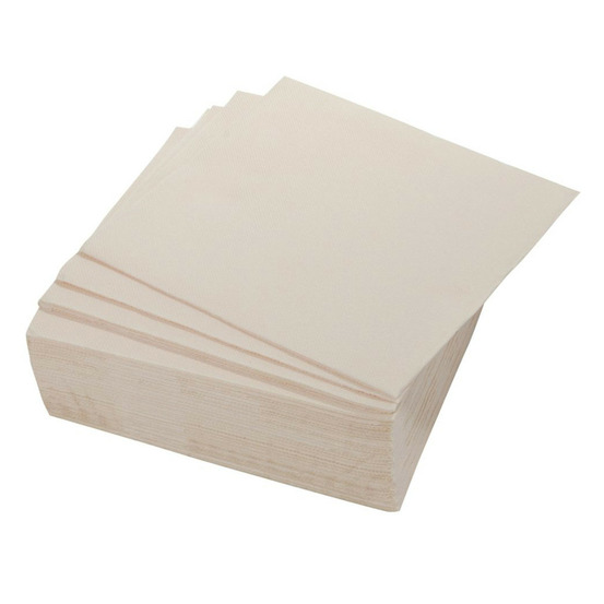 Lot de 40 serviettes en papier