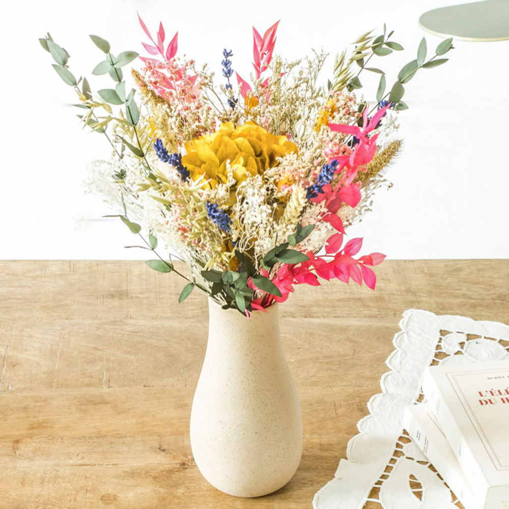 Bouquet de fleurs séchées marie taille s
