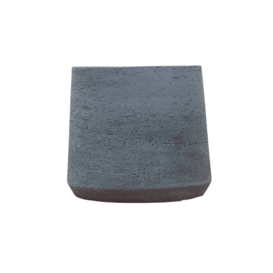 Pot aniek antraciet - x h30 - h30 cm - ø34 cm