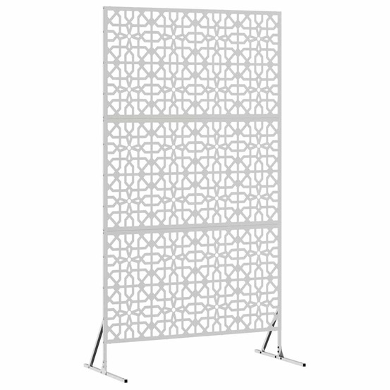 Écran de confidentialité gris acier