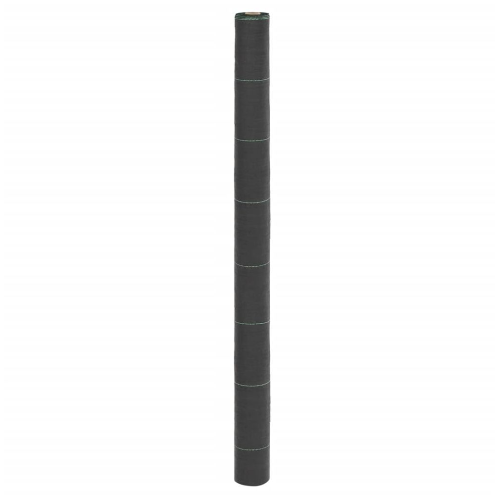Membrane anti-mauvaises herbes noir 1,5x10 m pp