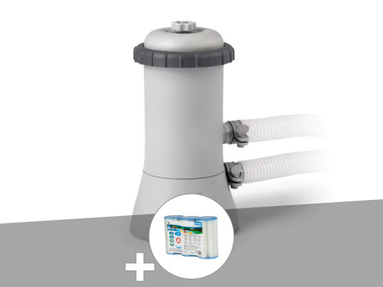 Epurateur à cartouche c530 1,7 m³/h + 6 cartouches a
