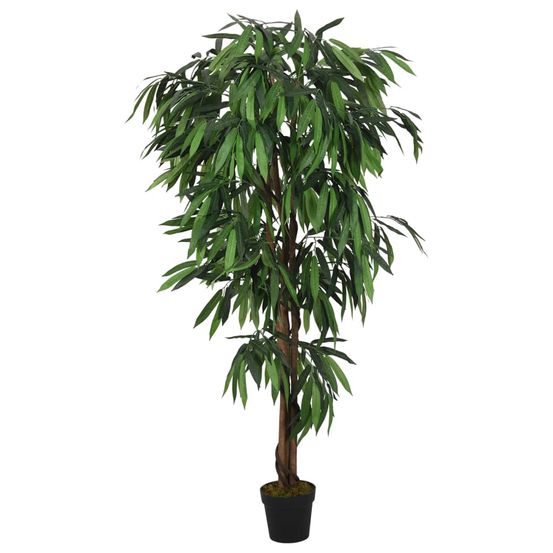Manguier artificiel 600 feuilles 150 cm vert