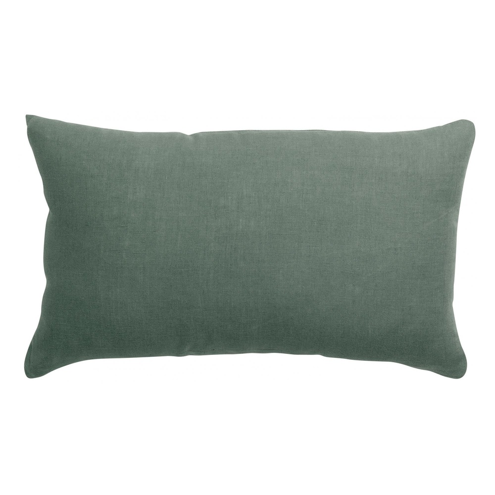 Coussin uni zeff thym 30 x 50 cm