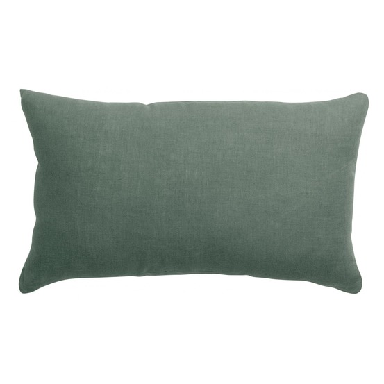 Coussin uni zeff thym 30 x 50 cm