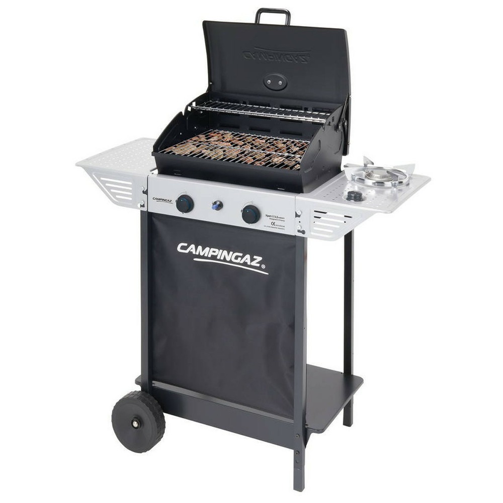 Barbecue gaz grill 9. 2 kw xpert100ls campingaz cuisson pierre de lave