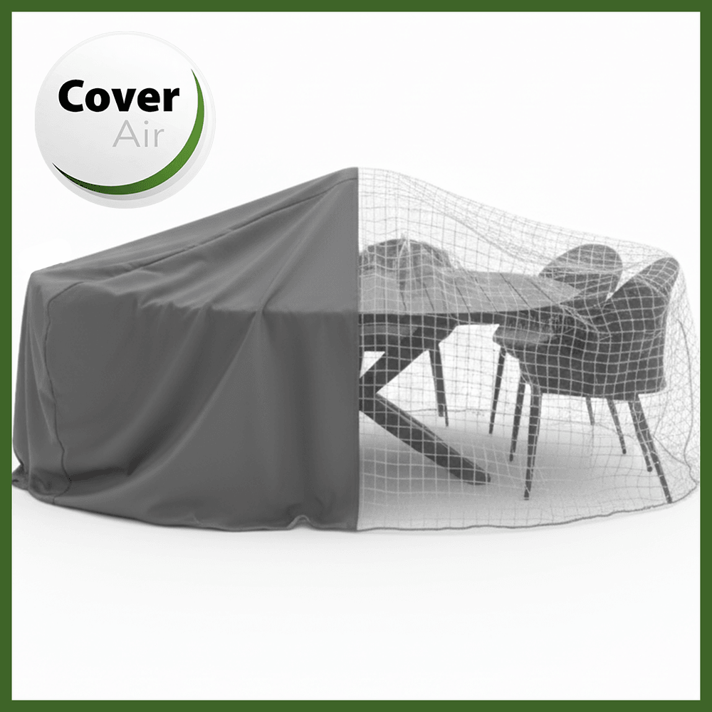 Housse cover air table ronde et chaises