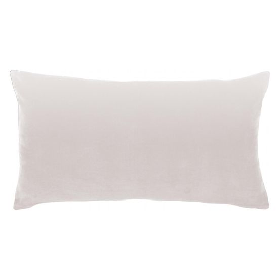 Coussin elise craie 40 x 65 cm