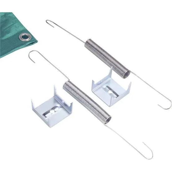 Kit de fixation 10 pièces pour bâches