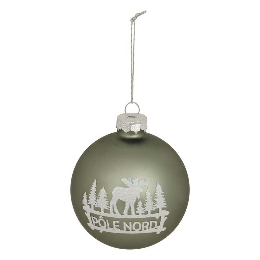 Bdn verre 80mm renne nord vert