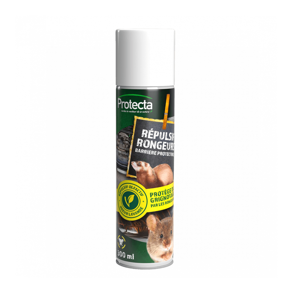 Protecta répulsif pour rongeurs