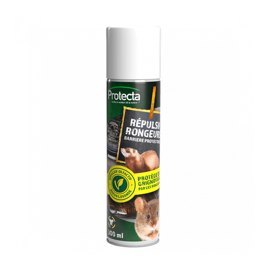 Protecta répulsif pour rongeurs