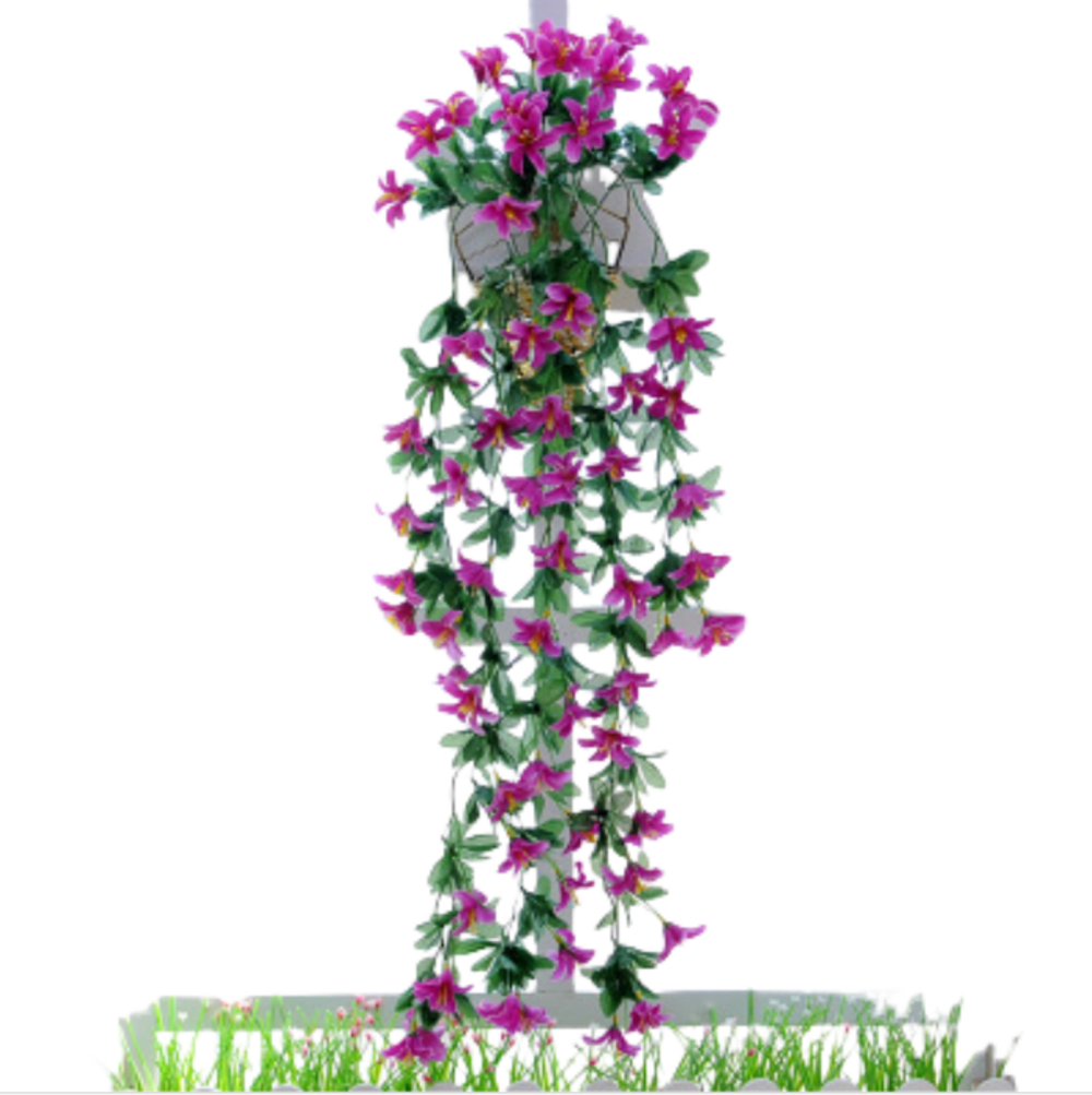 Lys artificiel - fuchsia