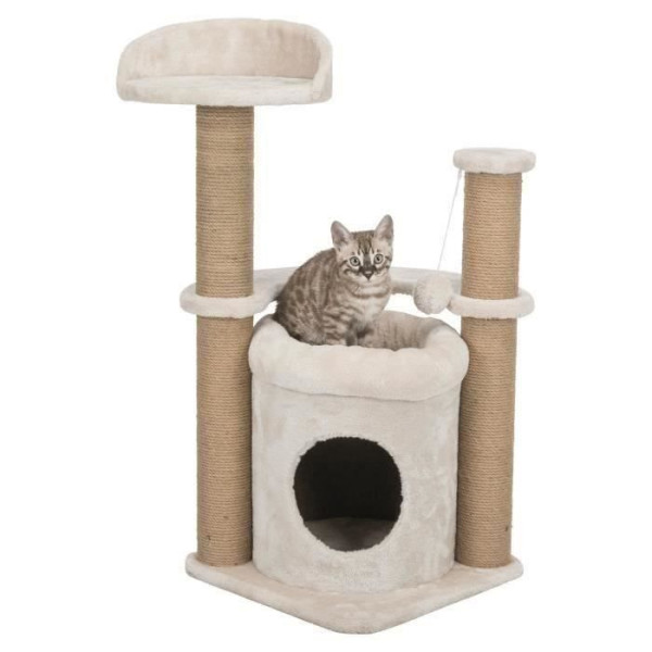 Arbre a chat nayra- 83 cm - beige