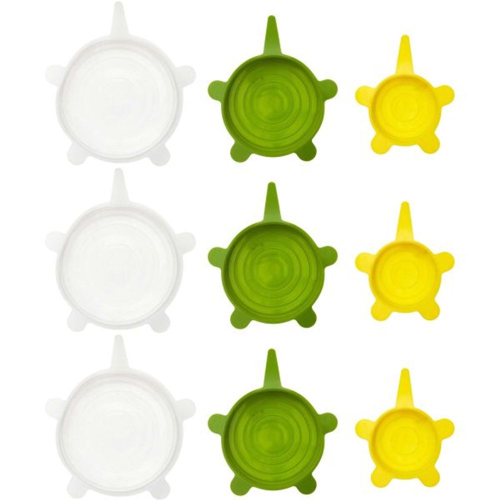 Emballage alimentaire pour fruits et légumes (lot de 9)
