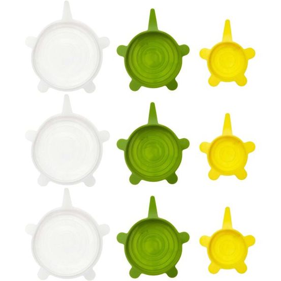 Emballage alimentaire pour fruits et légumes (lot de 9)
