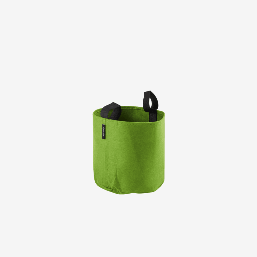 Sac plantation feutre géotextile 25 cm 12,3 l vert