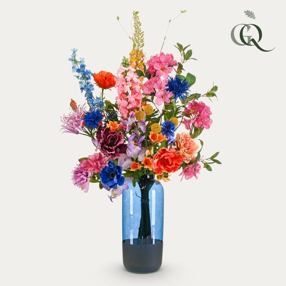 Fleurs artificielles -bouquet xl- luxury glam - h90 cm