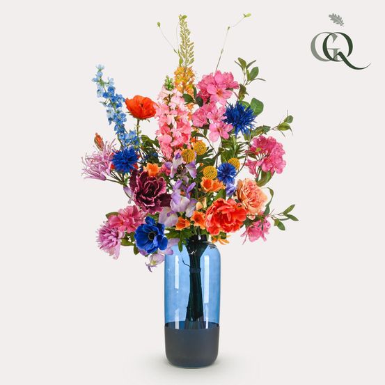 Fleurs artificielles -bouquet xl- luxury glam - h90 cm
