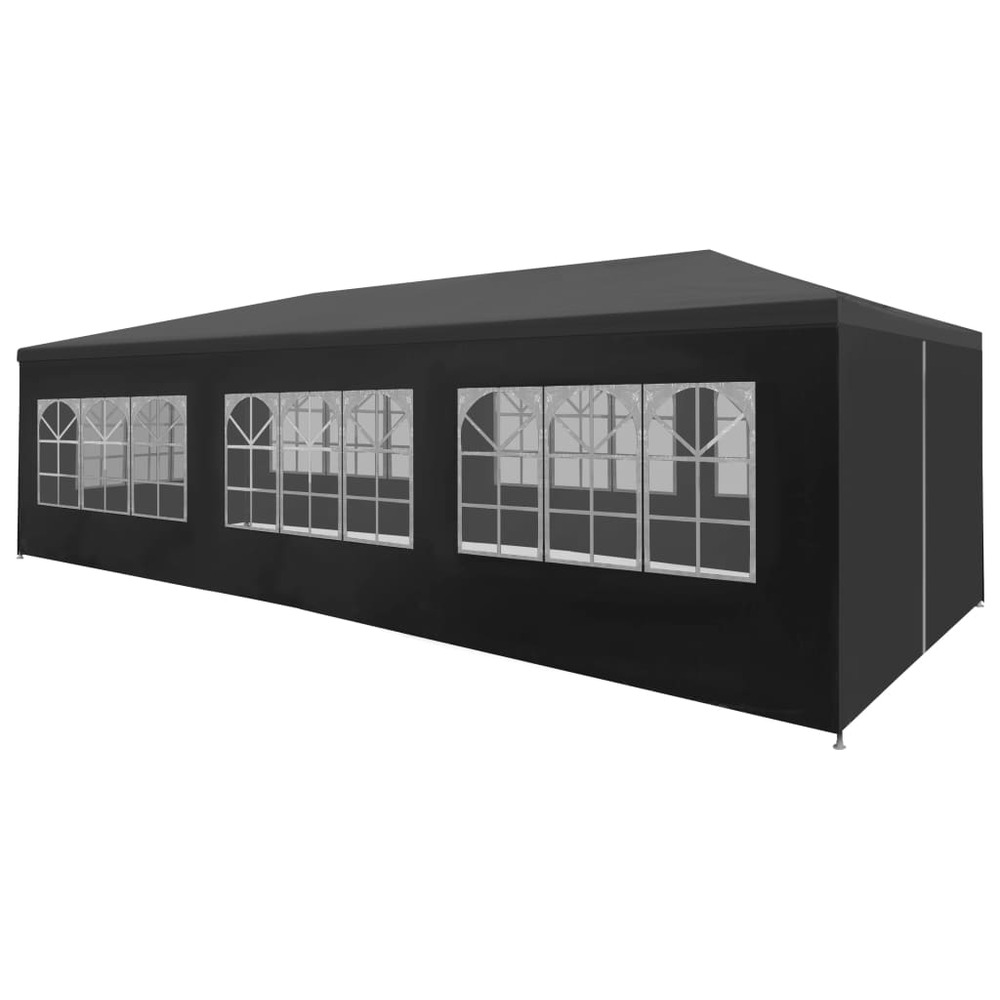 Tente de réception 3x9 m anthracite