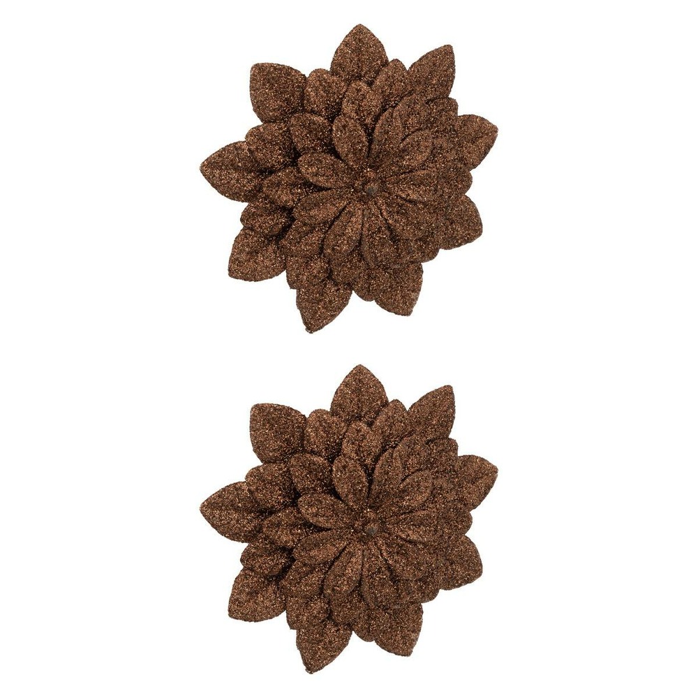 Sdn plast fleur x2 marr 12cm