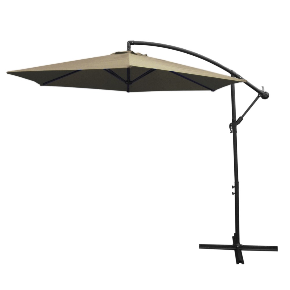 Parasol cantilever beige