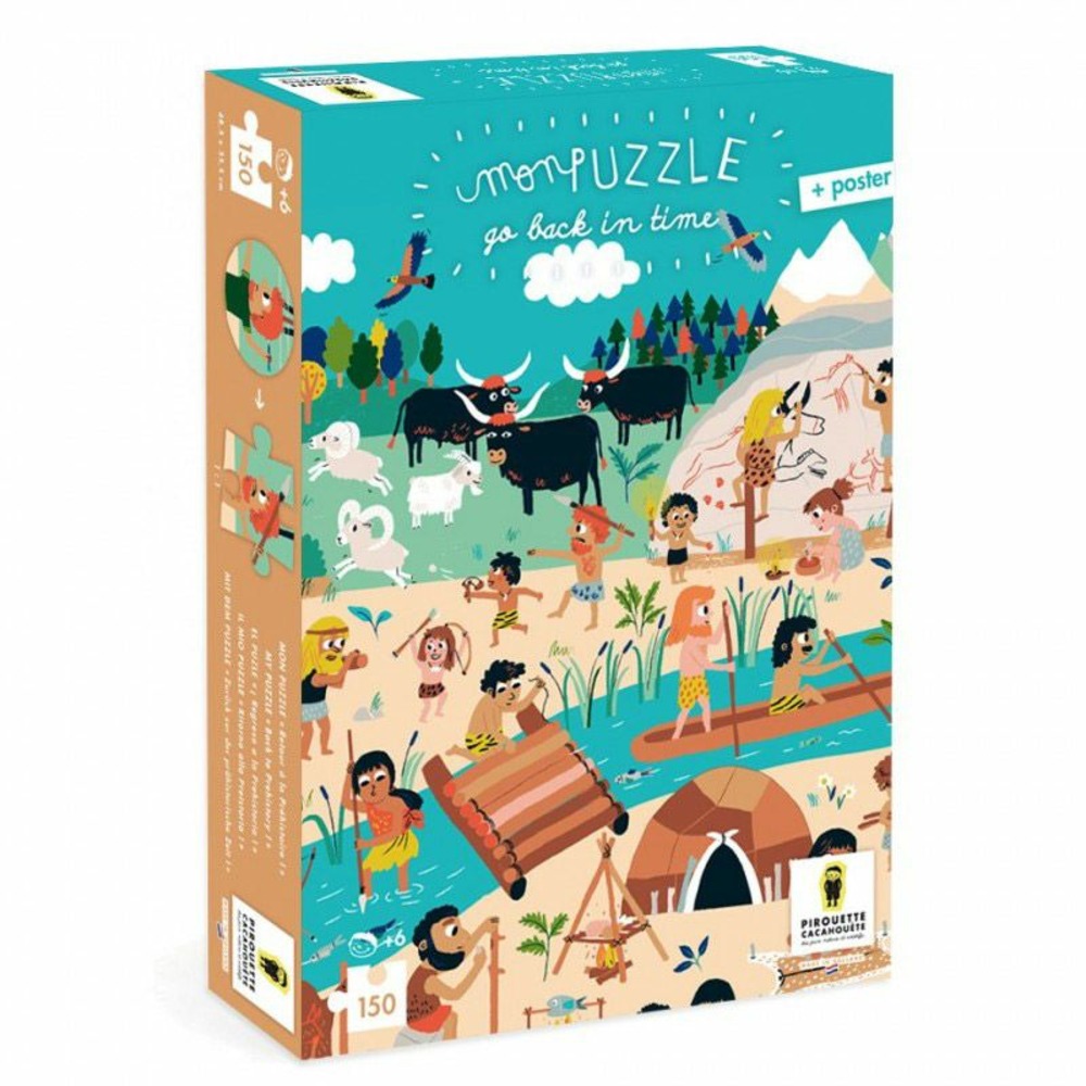 Puzzle préhistorique - 150 pièces