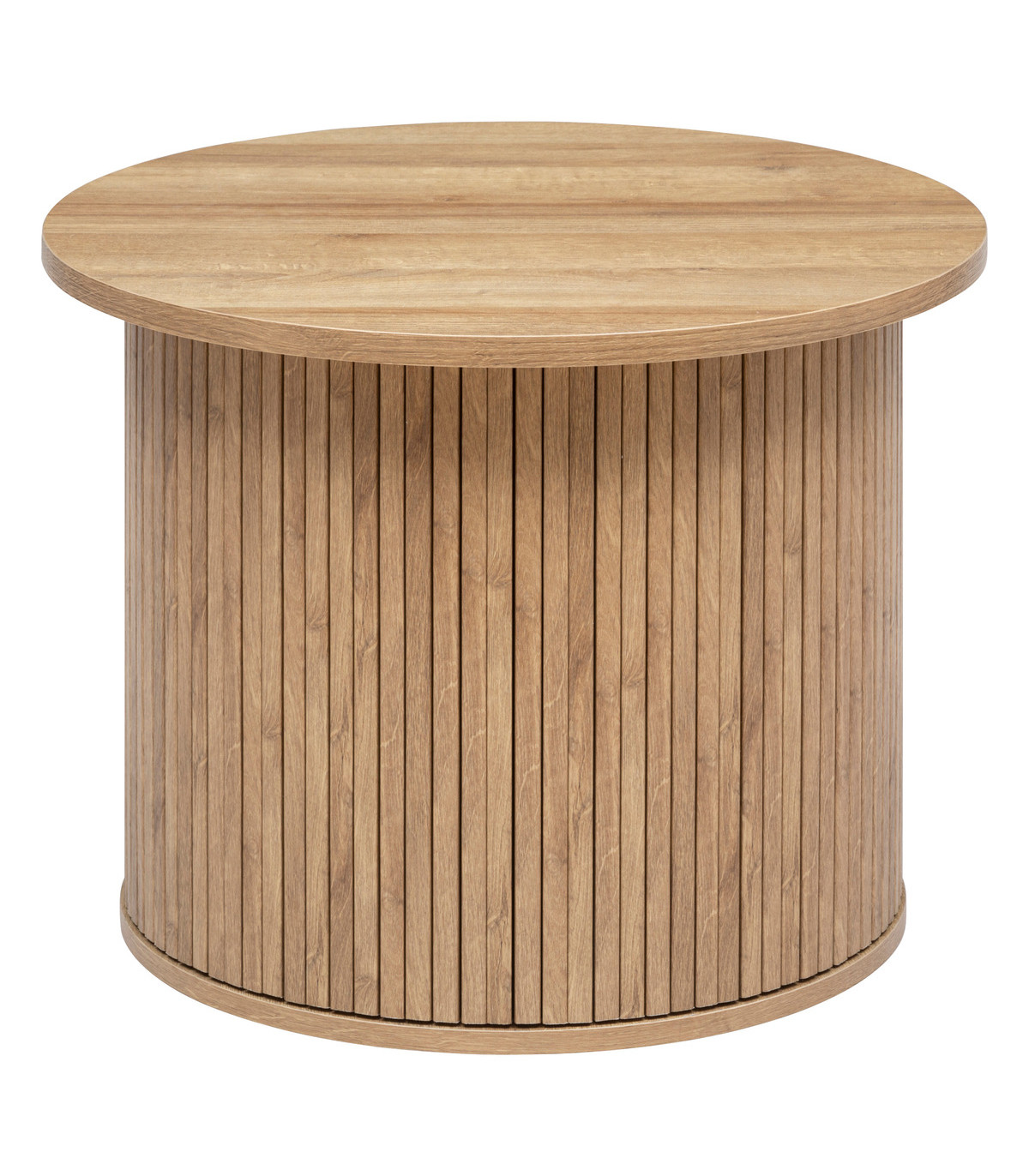 Table à café placage effet bois d 60 x h 45 cm