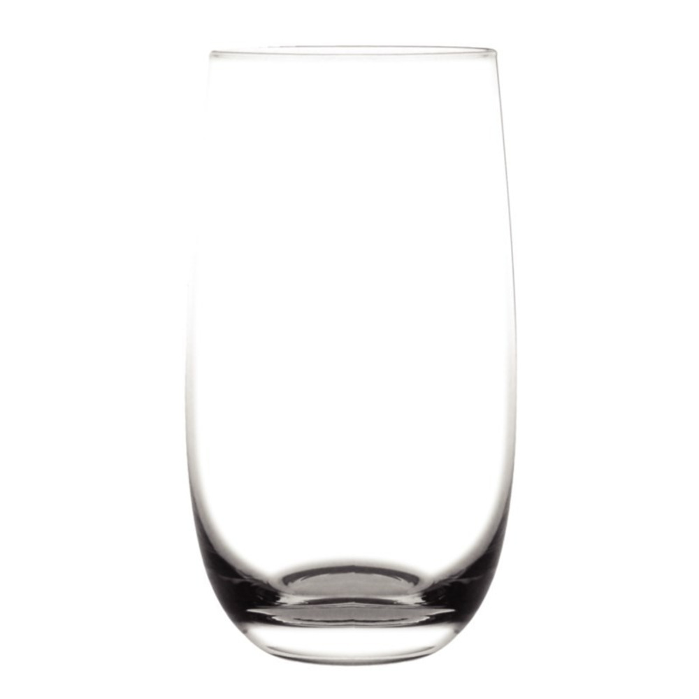 Verres gobelets arrondis en cristal 390 ml - boîte de 6 - olympia