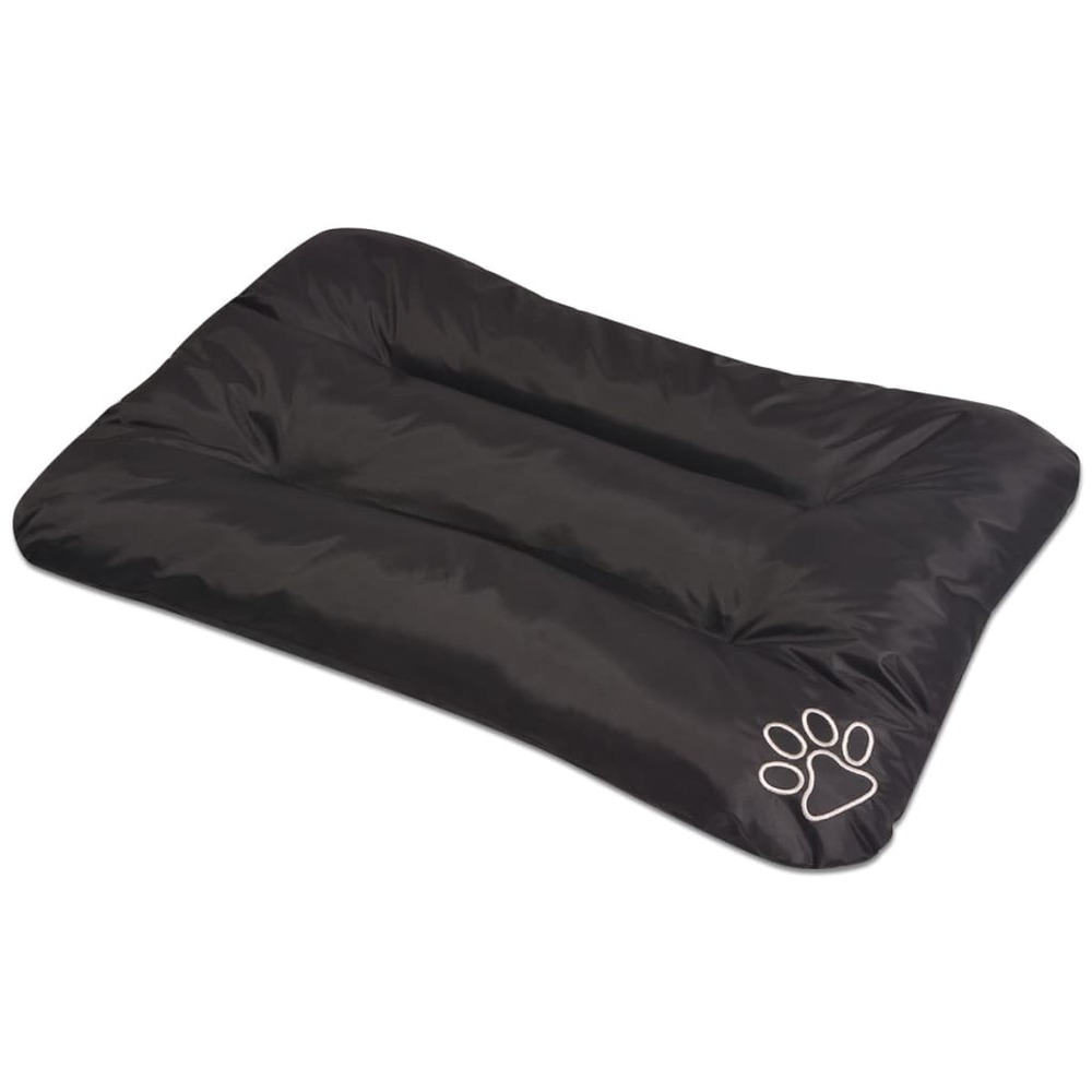 Matelas pour chiens taille xxl noir