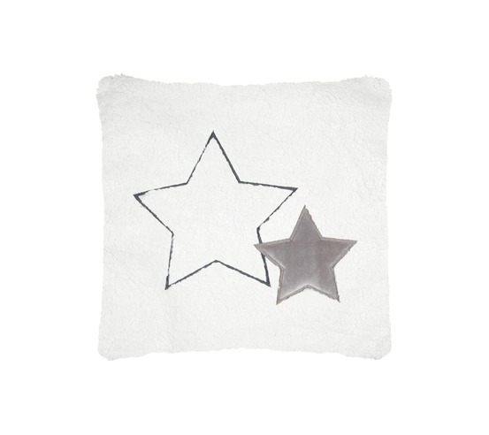 Coussin 45 x 45 cm sherpa doux reves