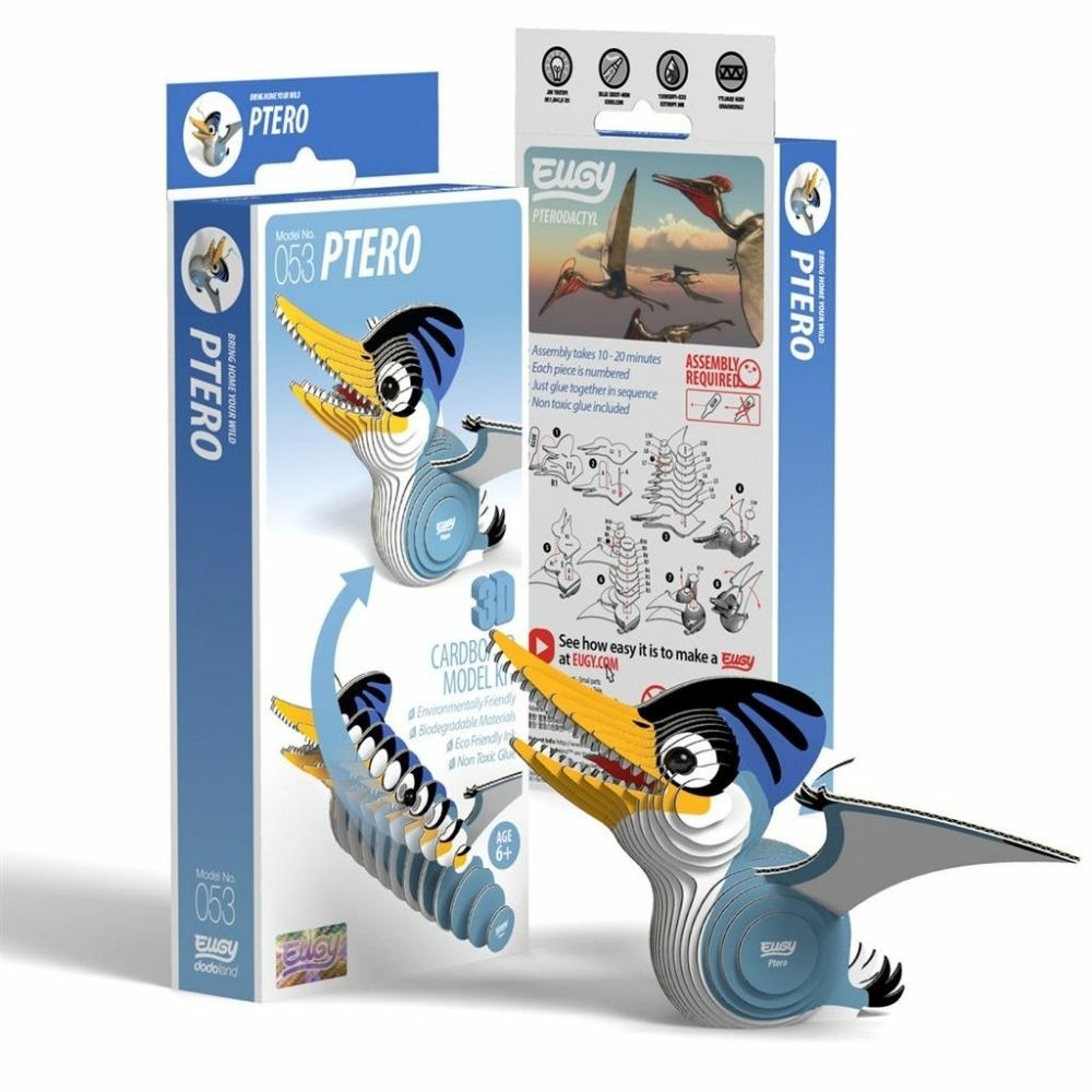 Ptero – eugy 3d