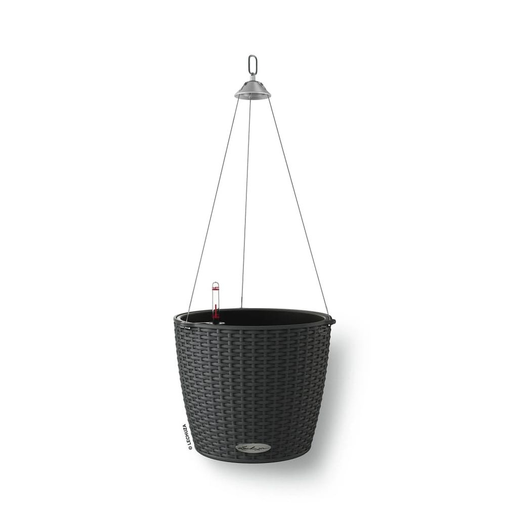 Jardinière suspendue nido cottage 28 all-in-one granite