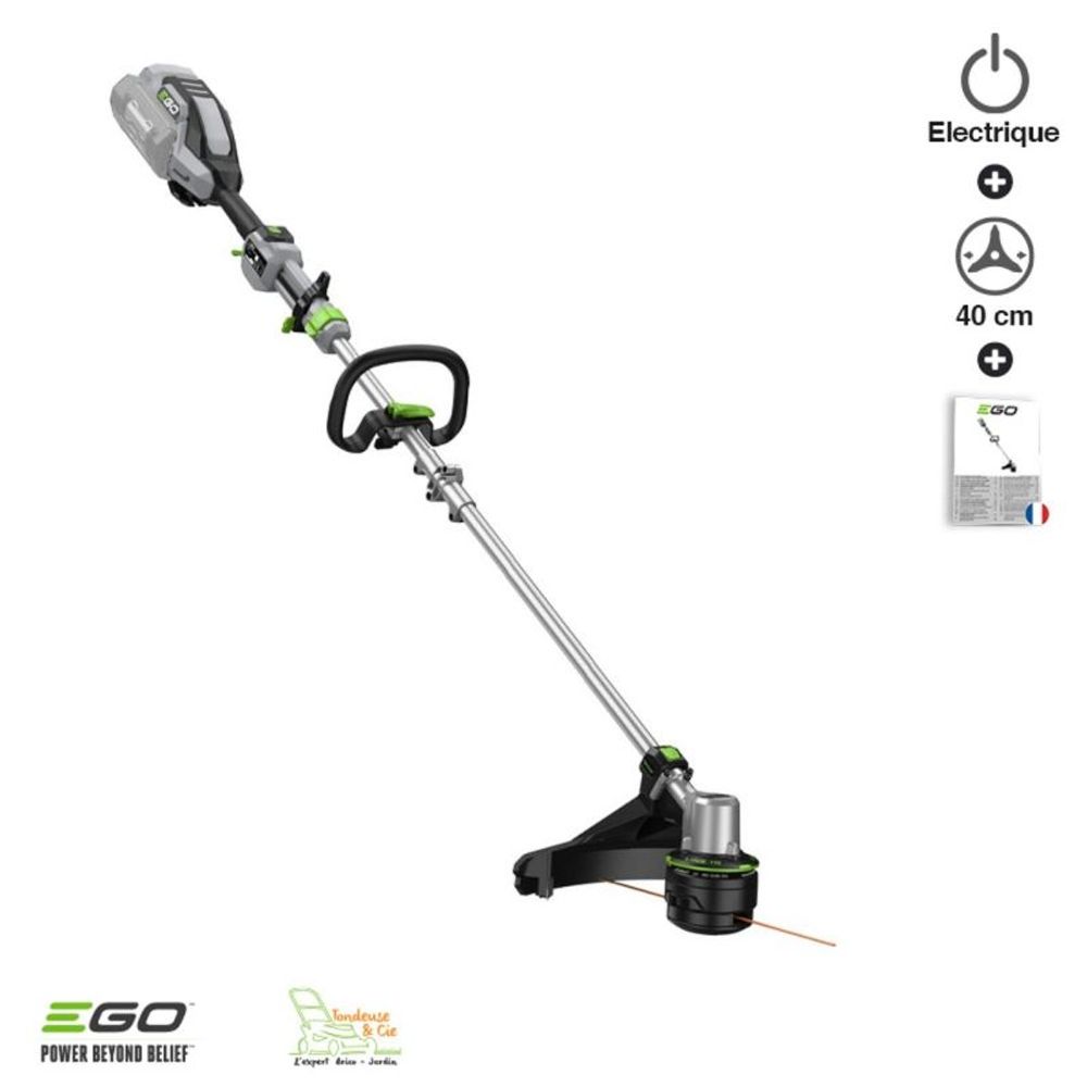 Coupe-bordure sans fil ego st1610e-t avance fil automatique sans chargeur ni batterie