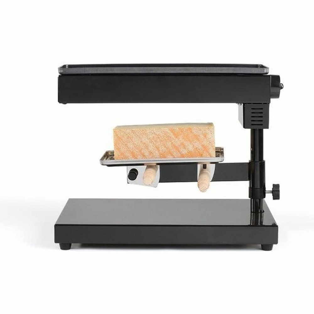 Raclette traditionnelle noir à socle pivotant