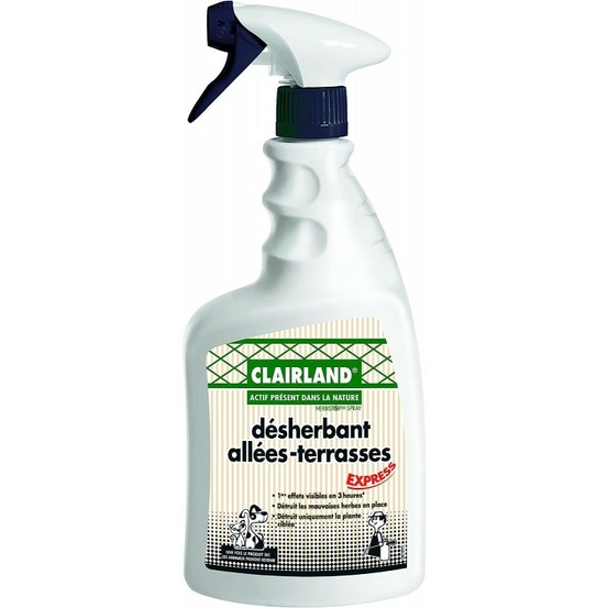 Clairland désherbant allées, terrasses - clairdap900 - prêt à l'emploi